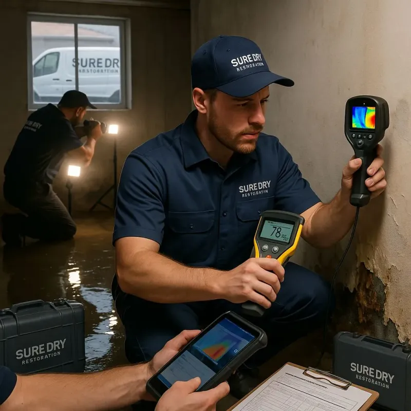 Initial Assessment and Documentation process in Heritage Lake, IL